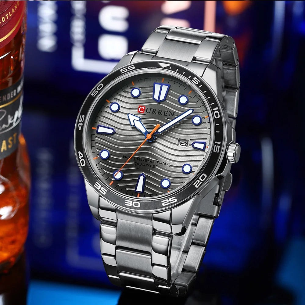 Reloj de Hombre Curren 8426+ Esfero Curren+ Bolsa de Regalo!