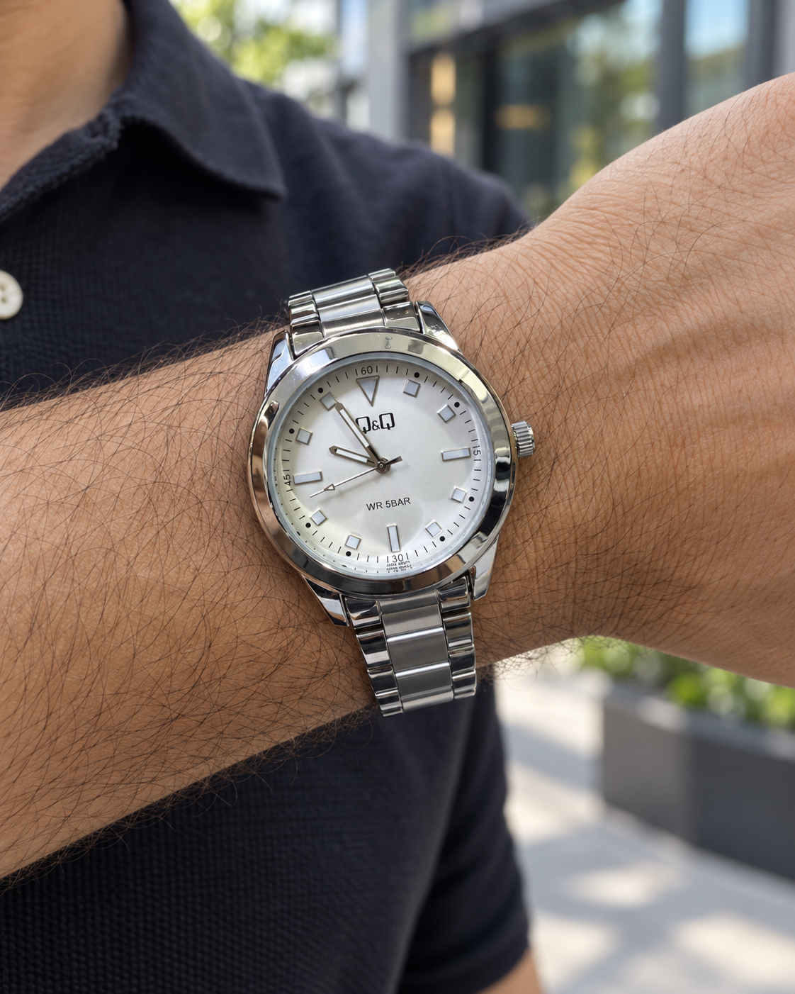 Reloj Q&Q Hombre !