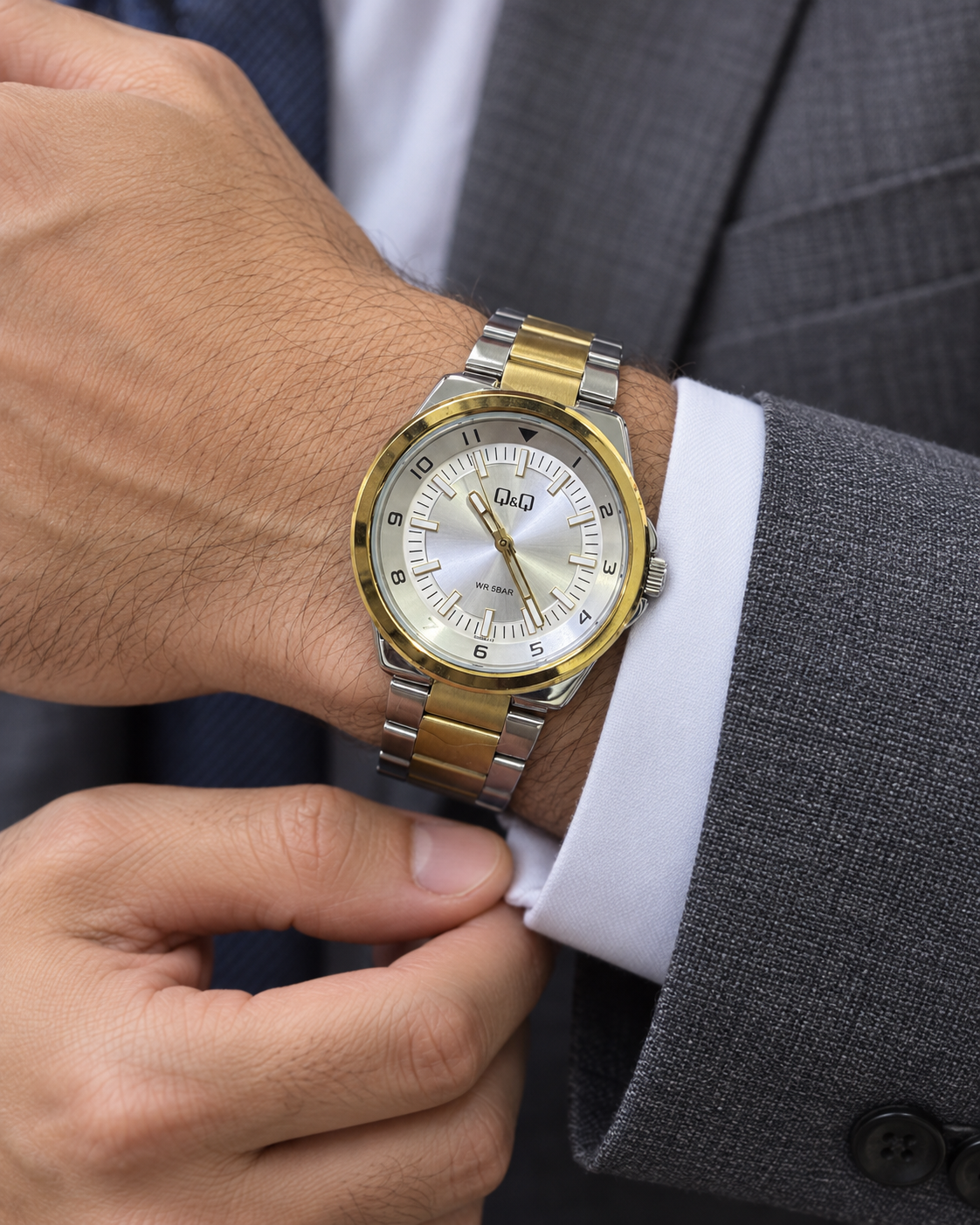 Reloj  Q&Q Hombre