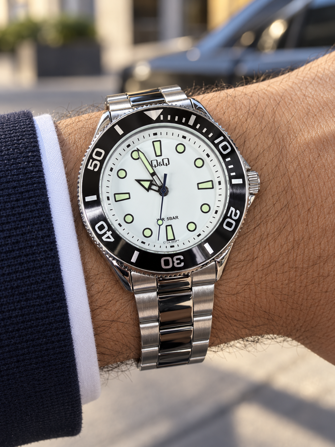 Reloj Q&Q de Hombre CZ2A-002PY !