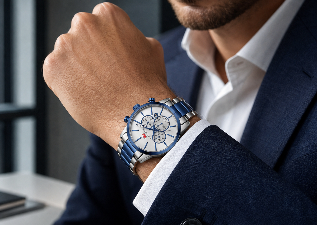 Reloj Mini Focus Para Caballero🧊✅