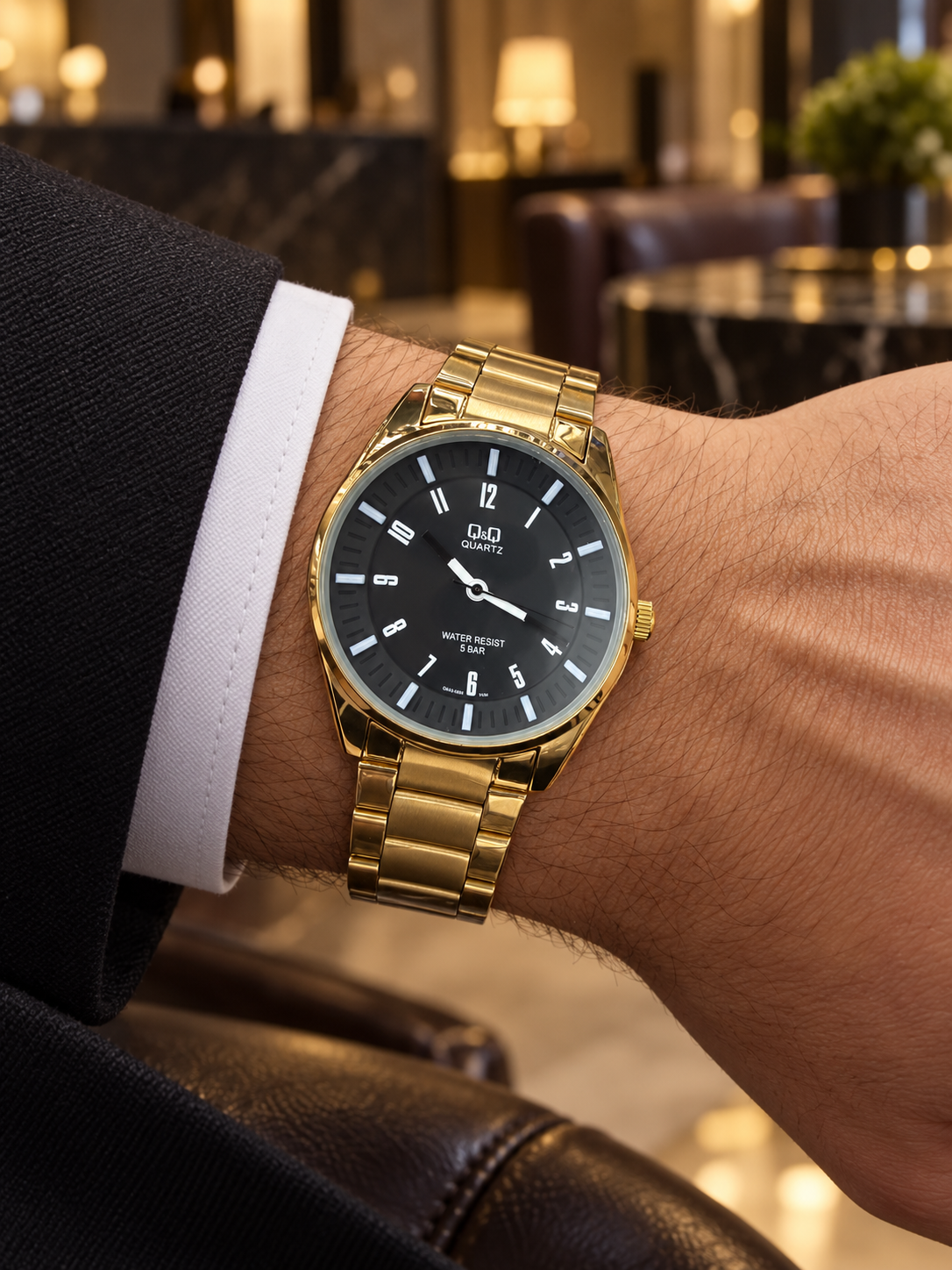 Reloj Q&Q Hombre !
