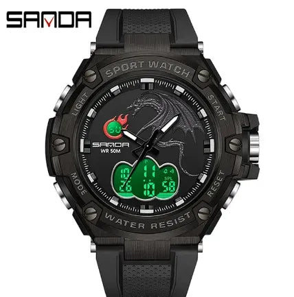 Reloj de Hombre Sanda 3171!