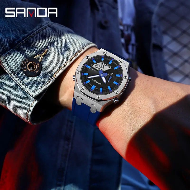 Reloj de Hombre Sanda 3309