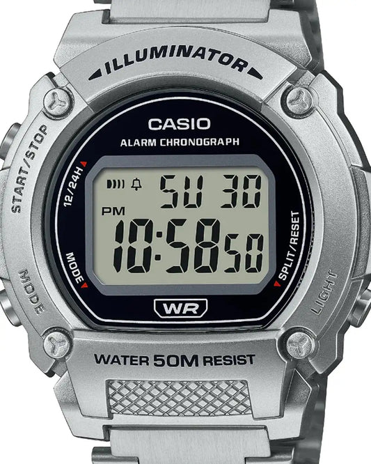 Reloj Casio W-219HD-1AVDF
