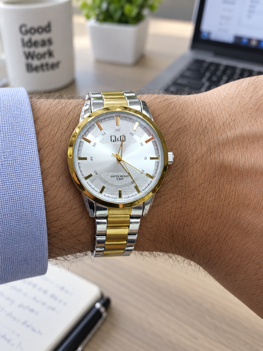 Reloj Q&Q Para Hombre QA96J202Y!