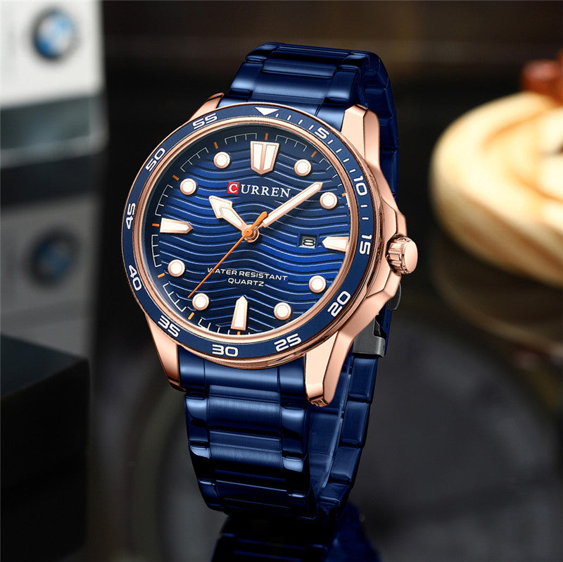 Reloj de Hombre Curren 8426+ Esfero Curren+ Bolsa de Regalo!