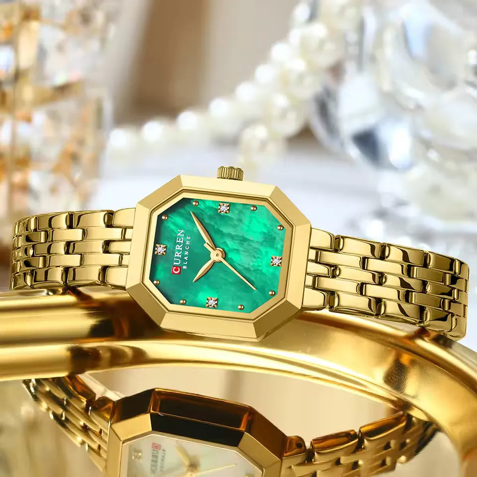 Reloj Dama curren 9108+ Esfero Curren+ Bolsa de Regalo