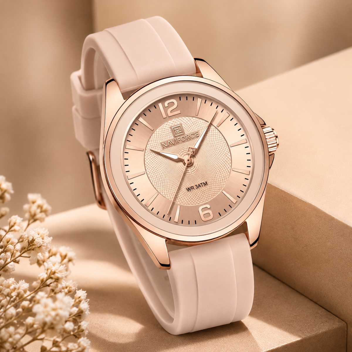 Reloj Dama  Naviforce NF5068 ✅