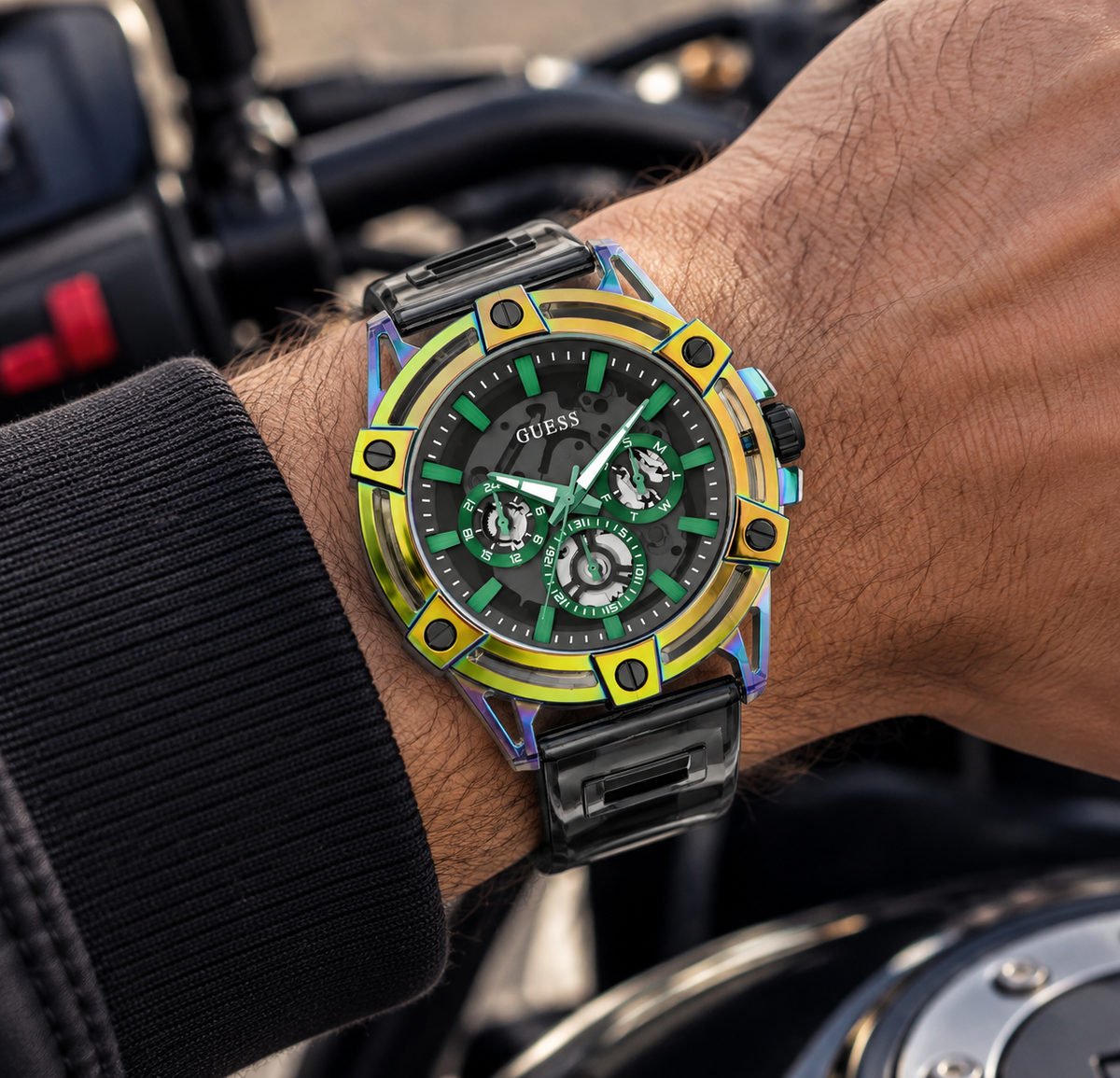 Reloj Guess King GW0806G5👑✅