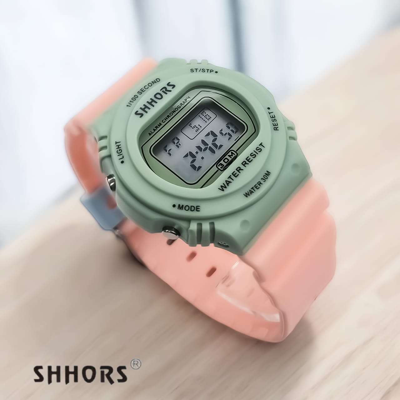 Reloj de dama SHHORS-Reloj digital