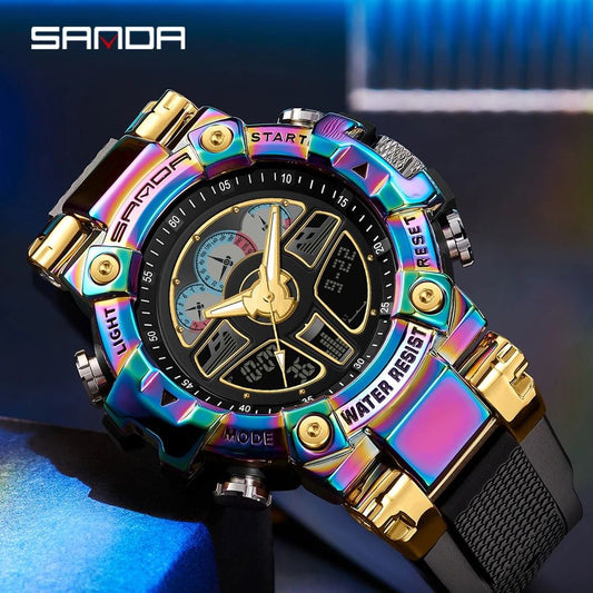 Reloj de Hombre Sanda 3156
