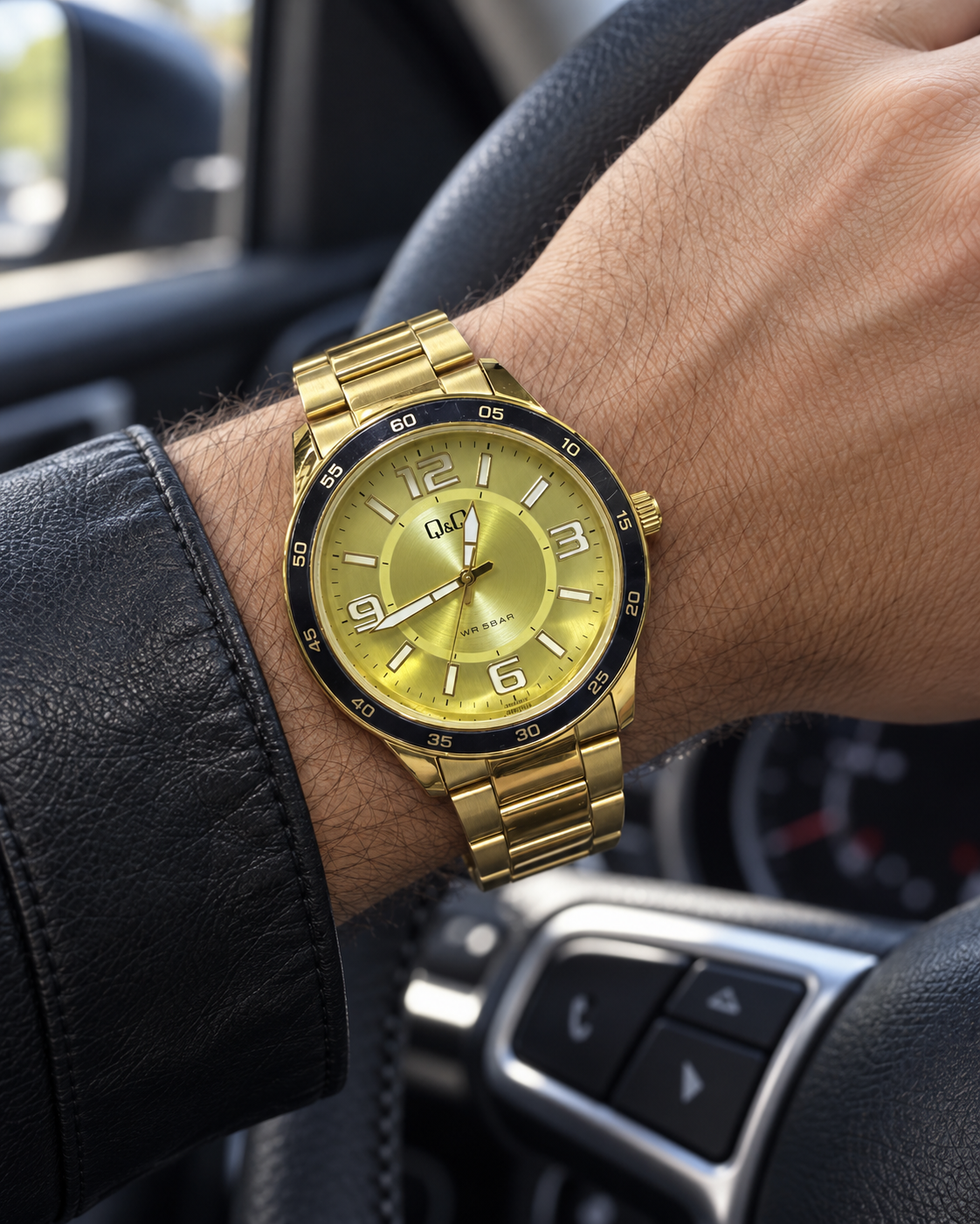 Reloj Q&Q Hombre !
