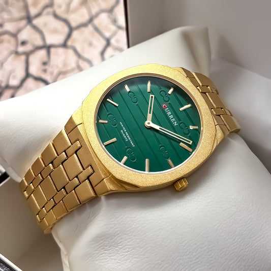 Reloj de Hombre Curren 8444 + Esfero Curren+ Bolsa de Regalo
