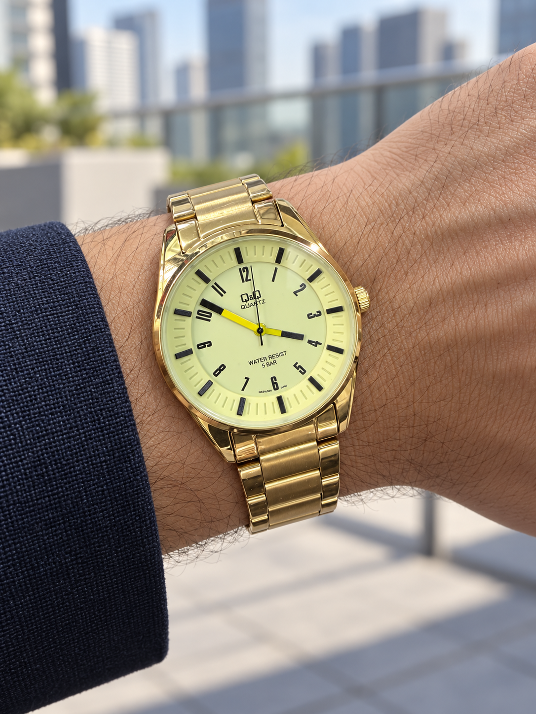 Reloj Q&Q Hombre !