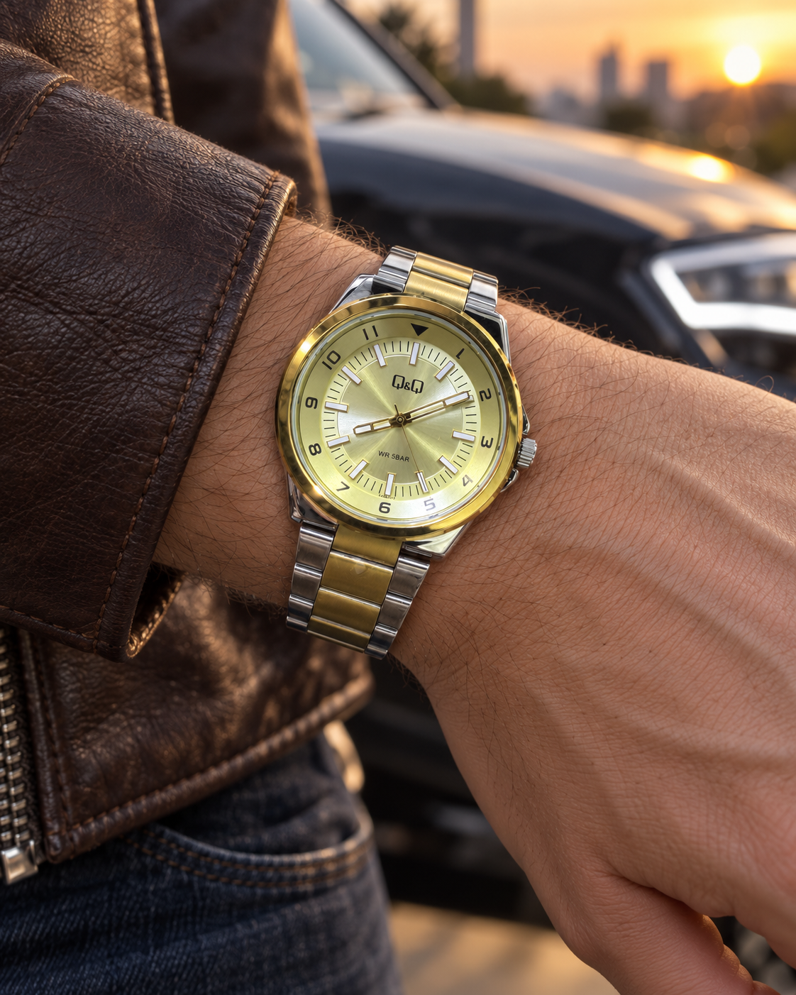 Reloj  Q&Q Hombre