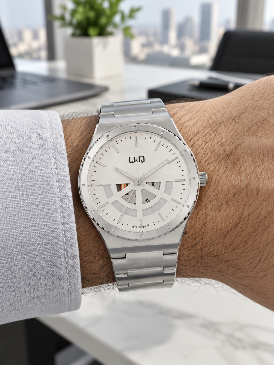 Reloj Q&Q Q71B-004PY!