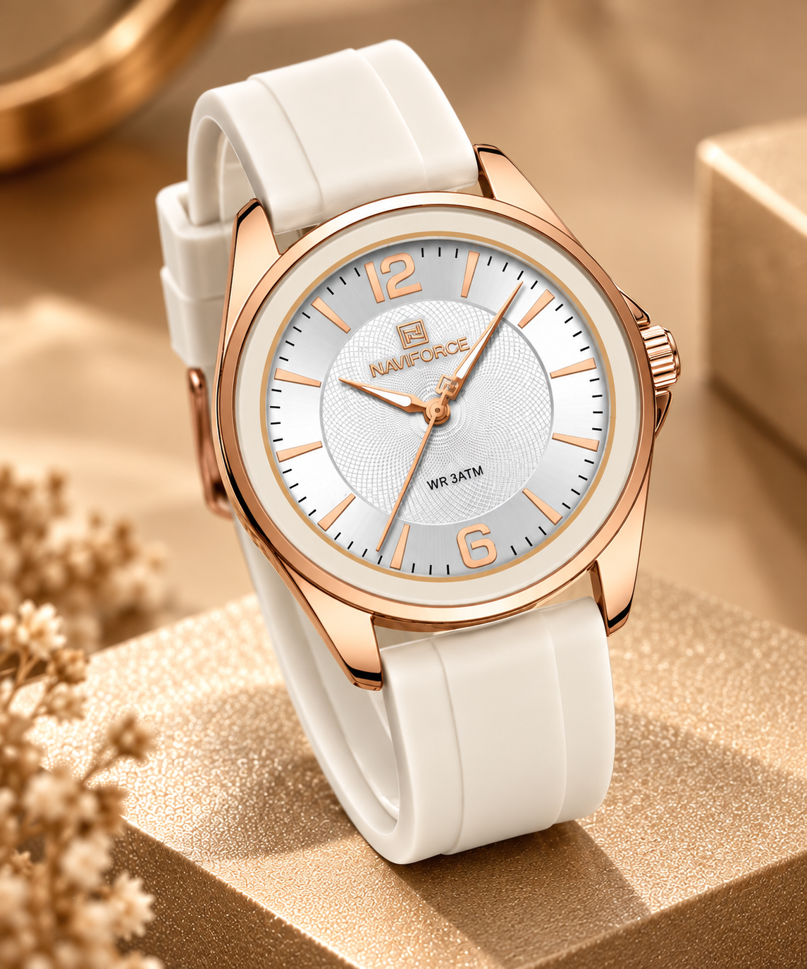 Reloj Dama  Naviforce NF5068 ✅