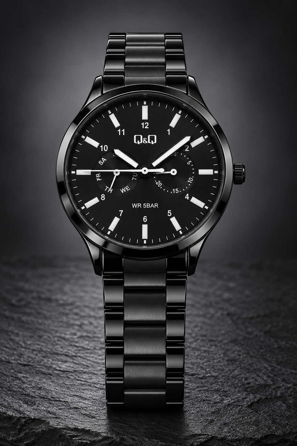 Reloj para Caballero Q&Q A01A-506PY