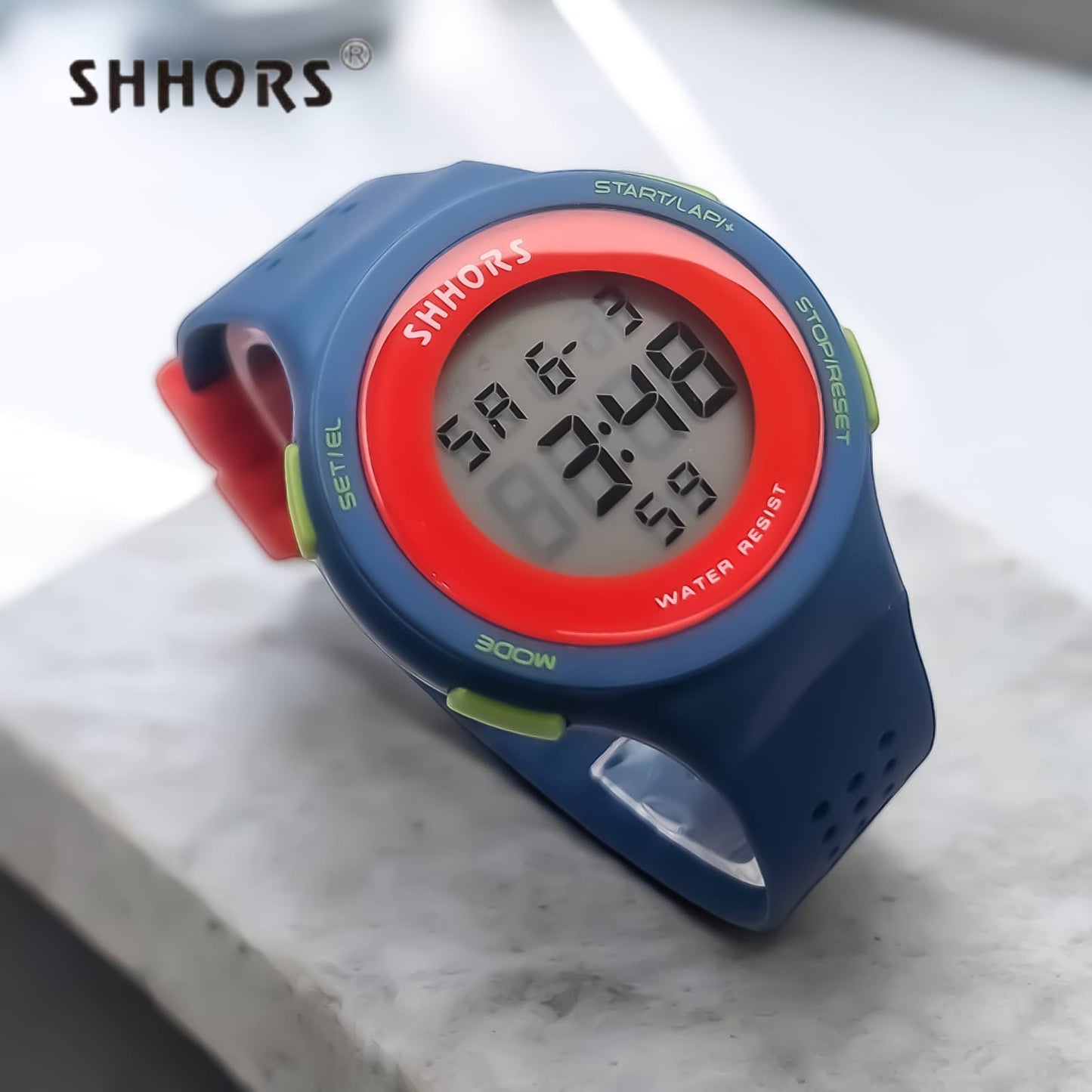 Reloj de dama SHHORS-Reloj digital