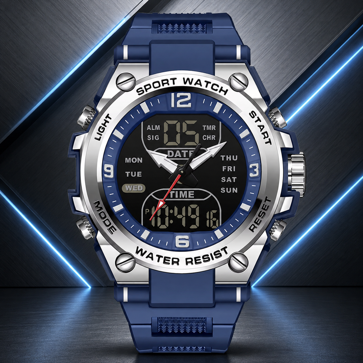 Reloj Sanda 6252 Caballero ⌛✅
