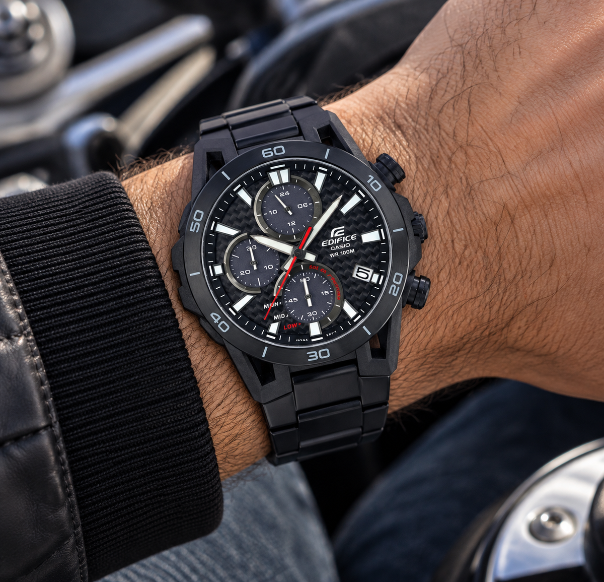 Reloj Casio Edifice Sospensione EQS-960DC-1AVUDF 🔥