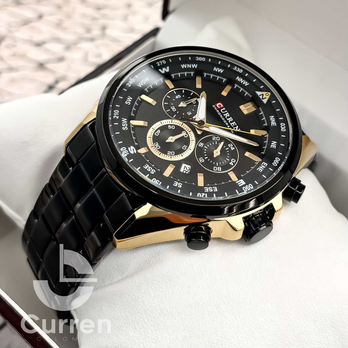 Reloj de Hombre Curren 8399+ Esfero Curren+ Bolsa de Regalo!