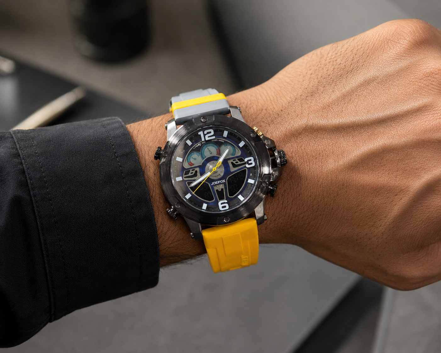 Reloj JOEFOX JR1948 ✅