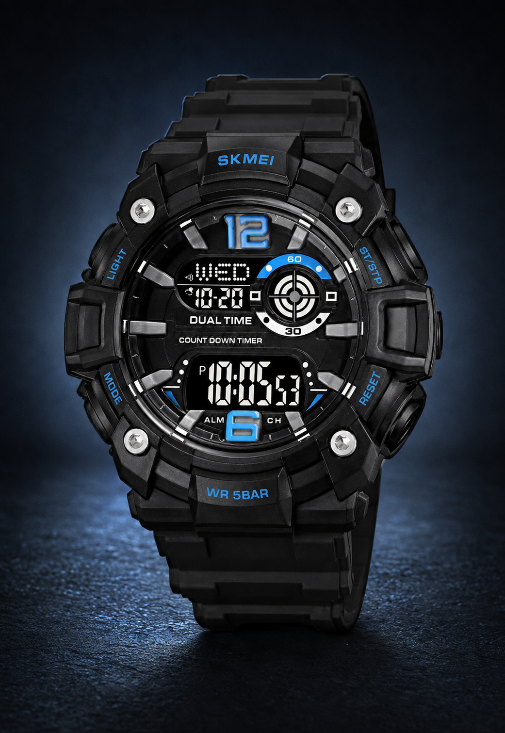 Reloj Skmei Caballero📟✅