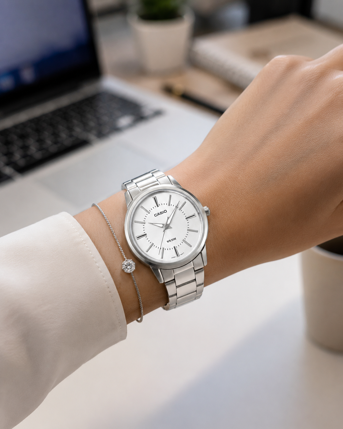 Reloj Casio Clásico LTP 1303D-1A✅