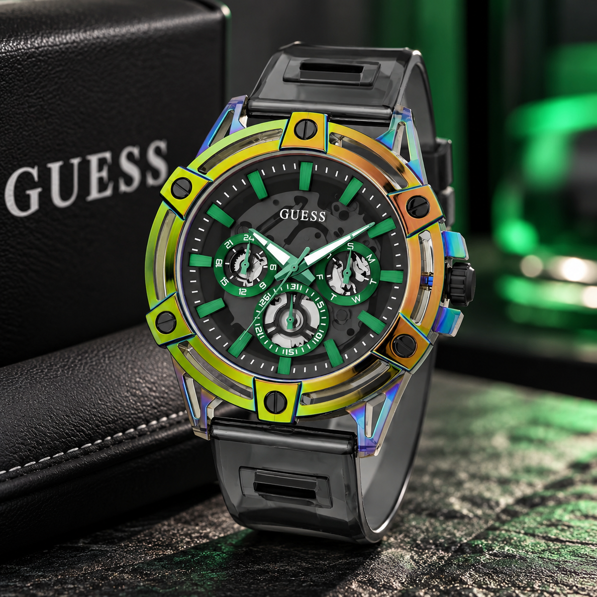 Reloj Guess King GW0806G5👑✅