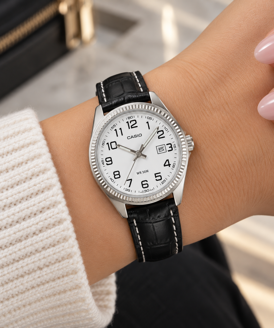 Reloj Casio Dama  LTP-1302L-7BVDF✅