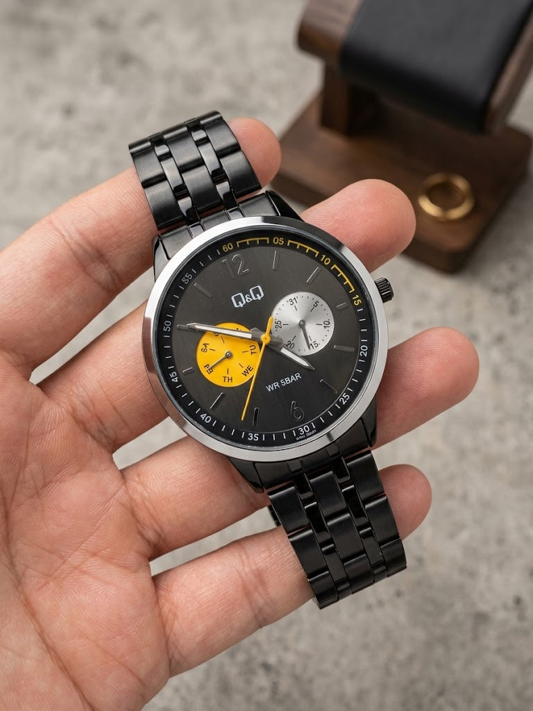 Reloj para Caballero Q&Q A01A-506PY
