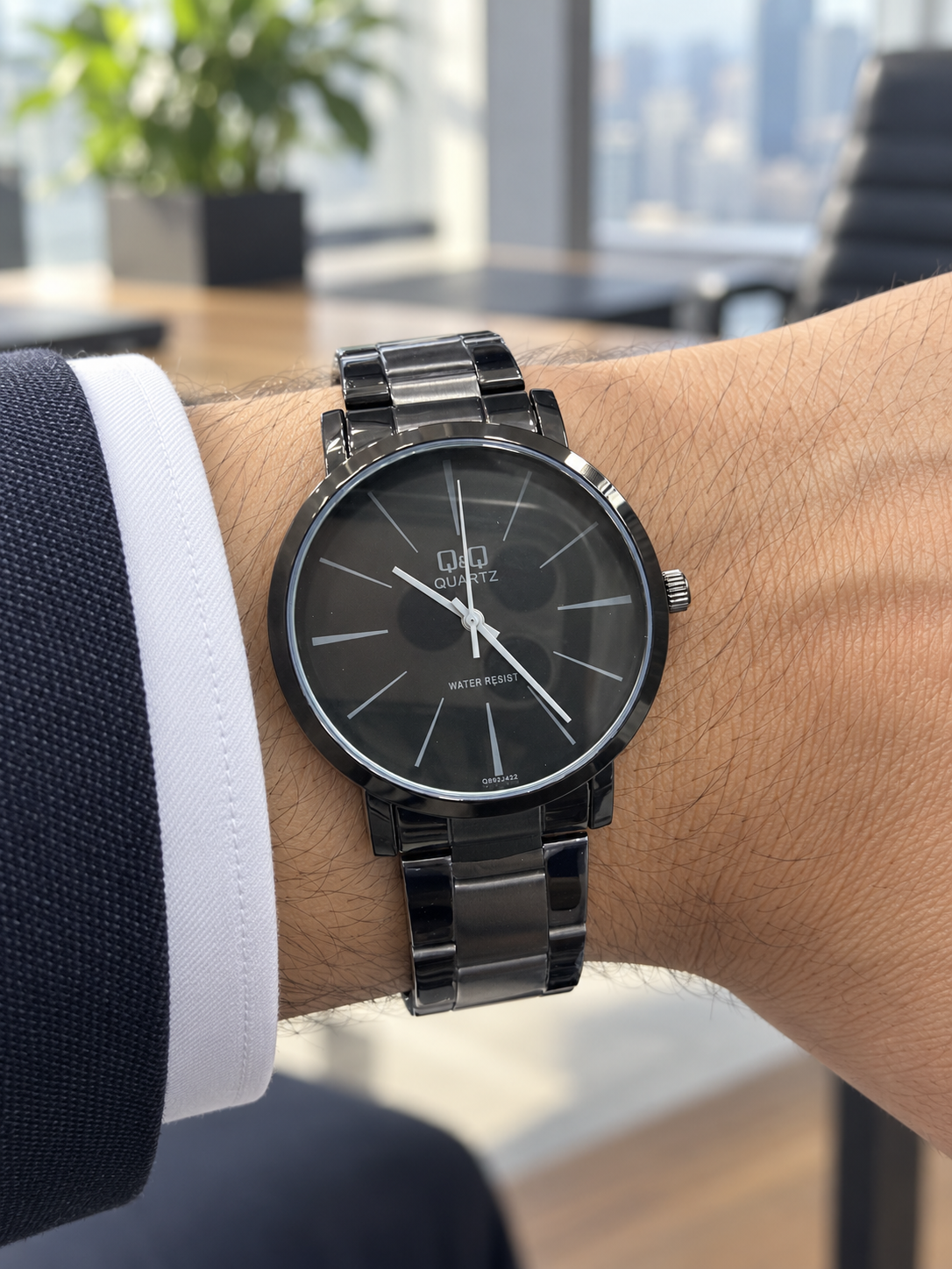 Reloj Q&Q De Hombre Q226J202Y !