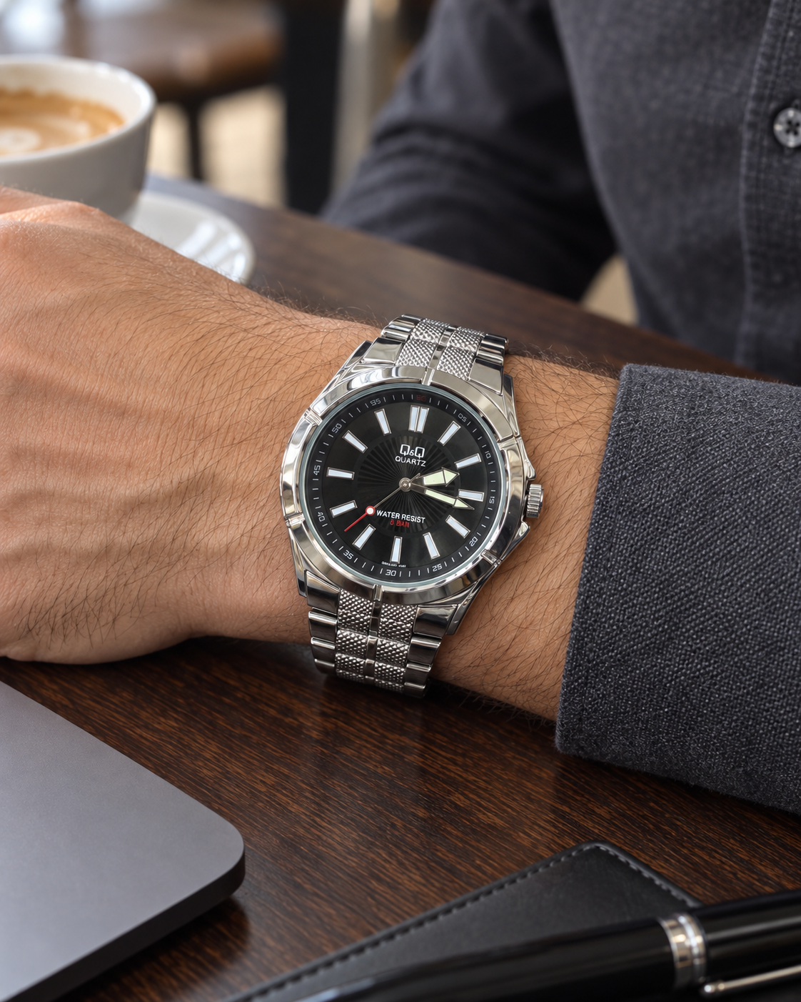 Reloj Q&Q Hombre !
