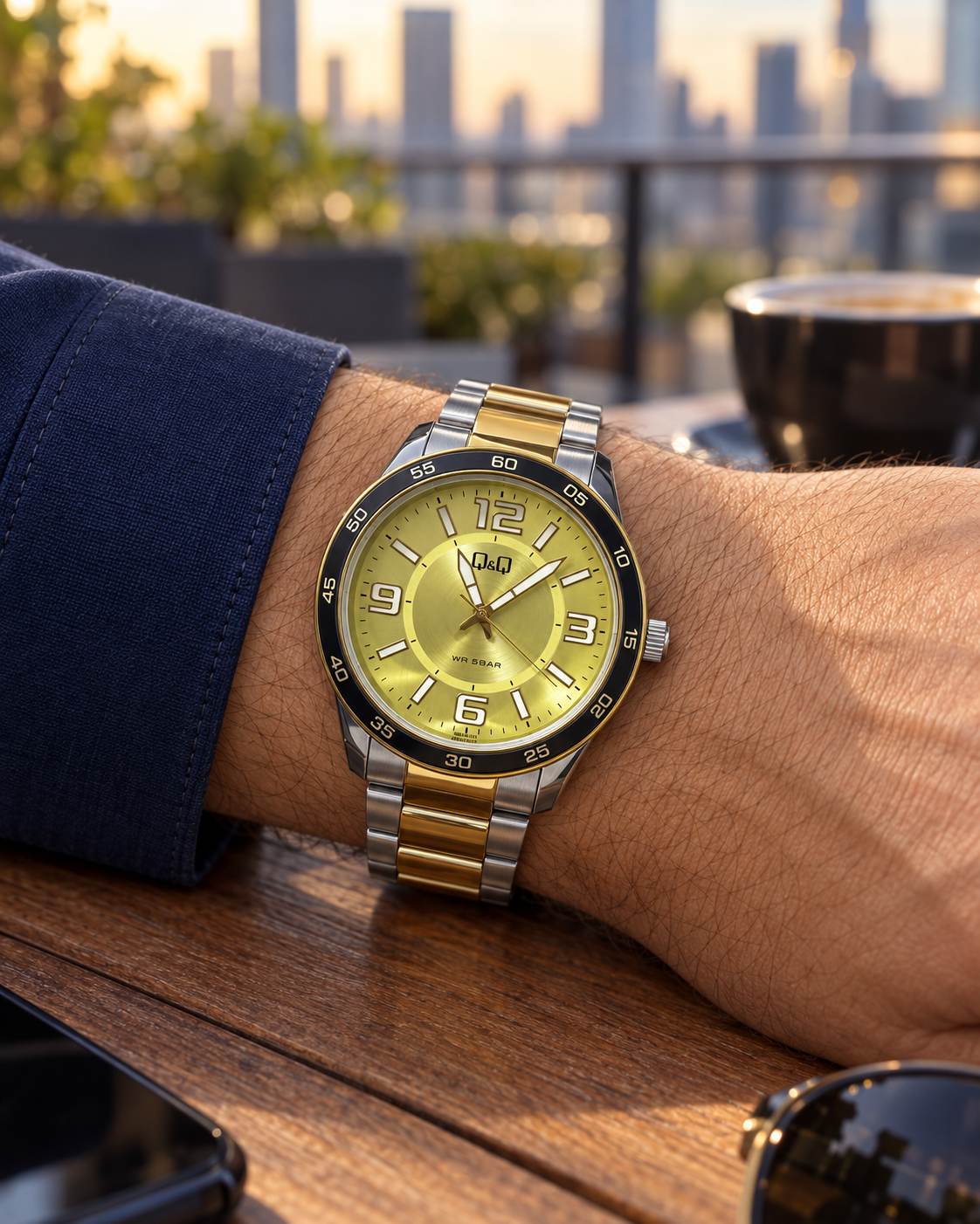 Reloj Q&Q Hombre !