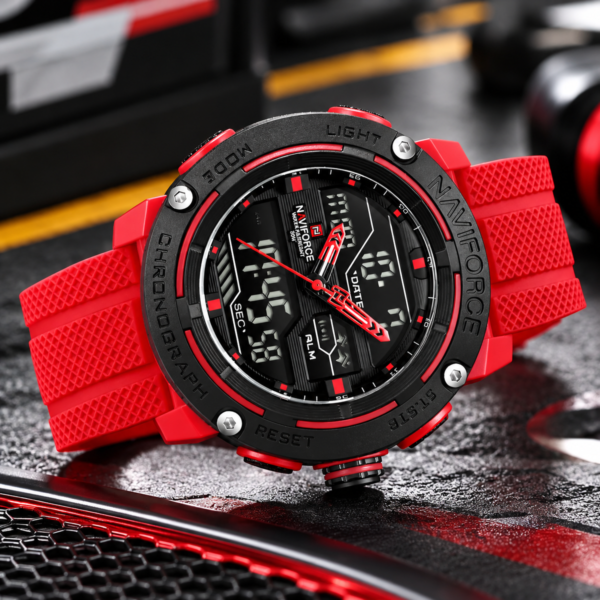 Reloj Naviforce 7114 para caballero ✅