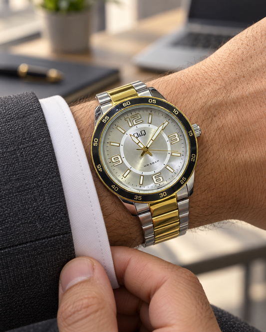 Reloj Q&Q Hombre !