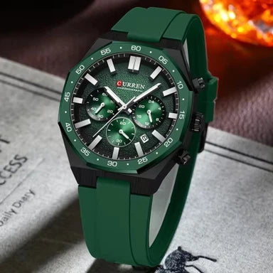 Reloj Caballero 8489+ Esfero Curren+ Bolsa de Regalo ✅