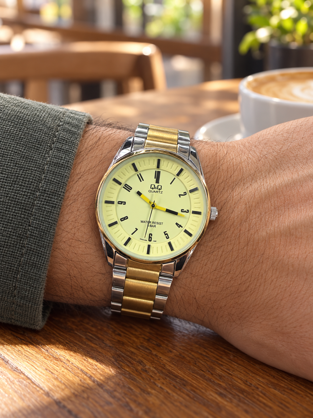 Reloj Q&Q Hombre !