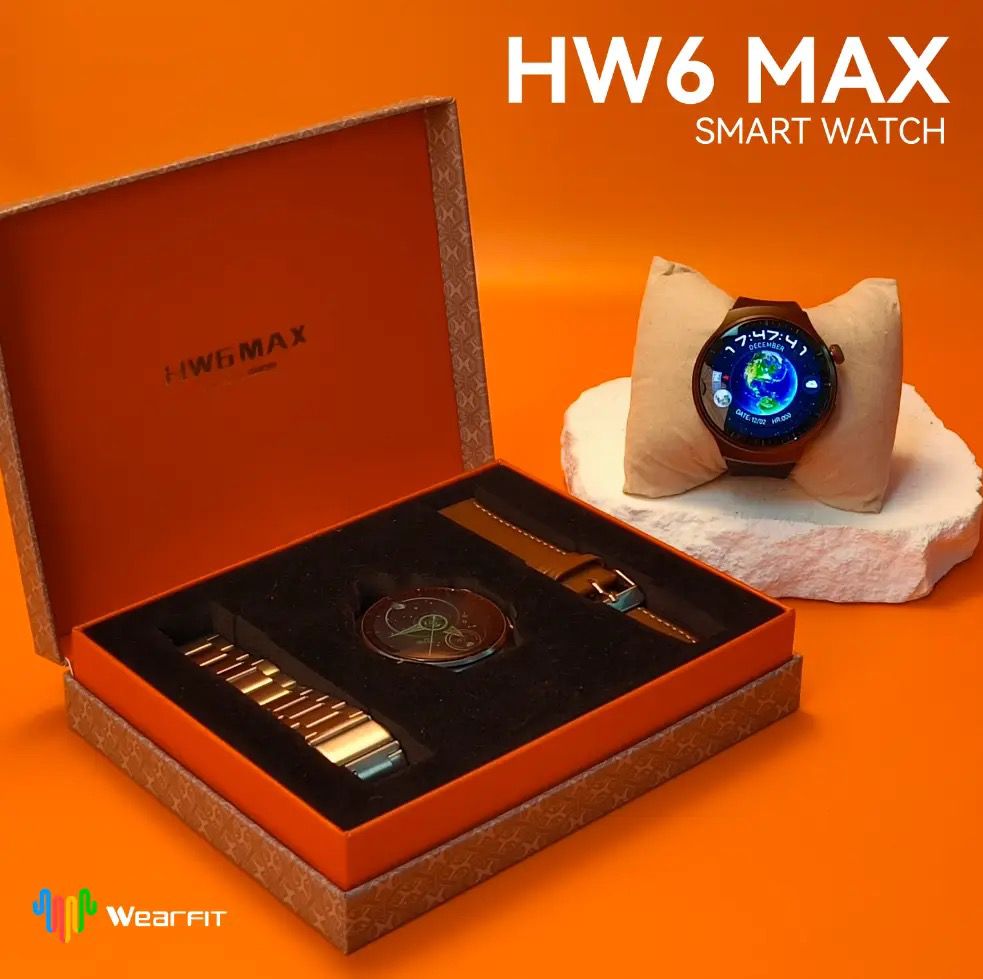HW6 Max Smartwatch-Reloj inteligente
