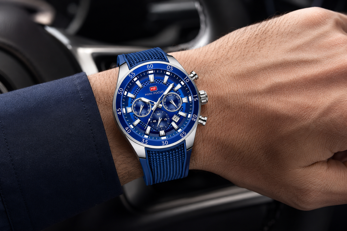 Reloj Mini Focus deportivo ⌚✅