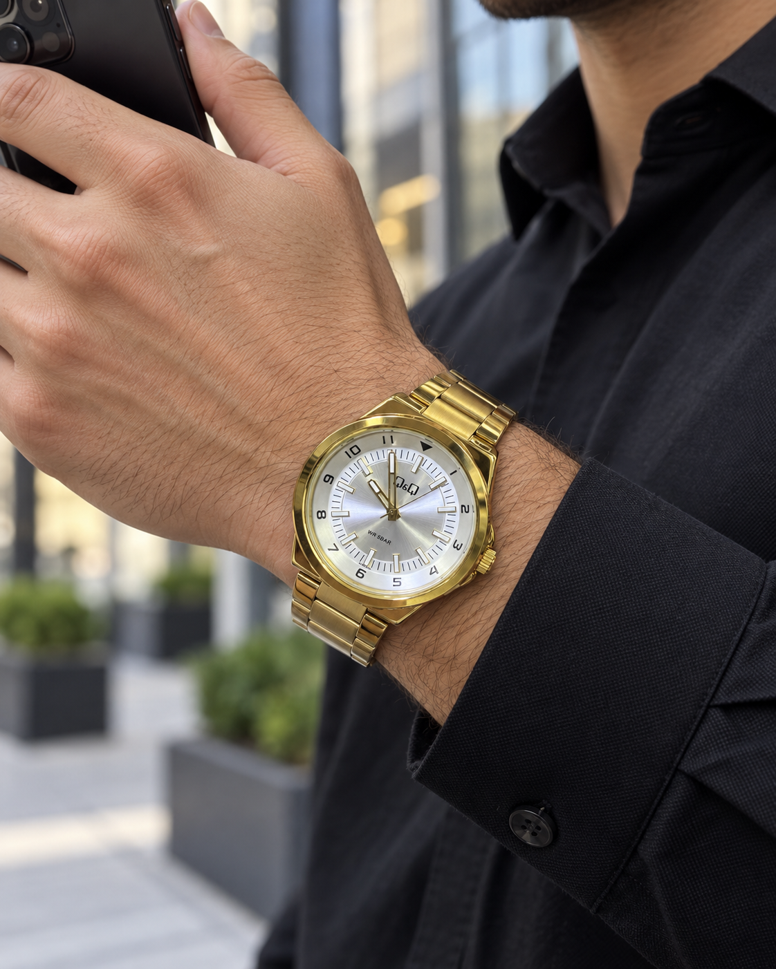 Reloj  Q&Q Hombre