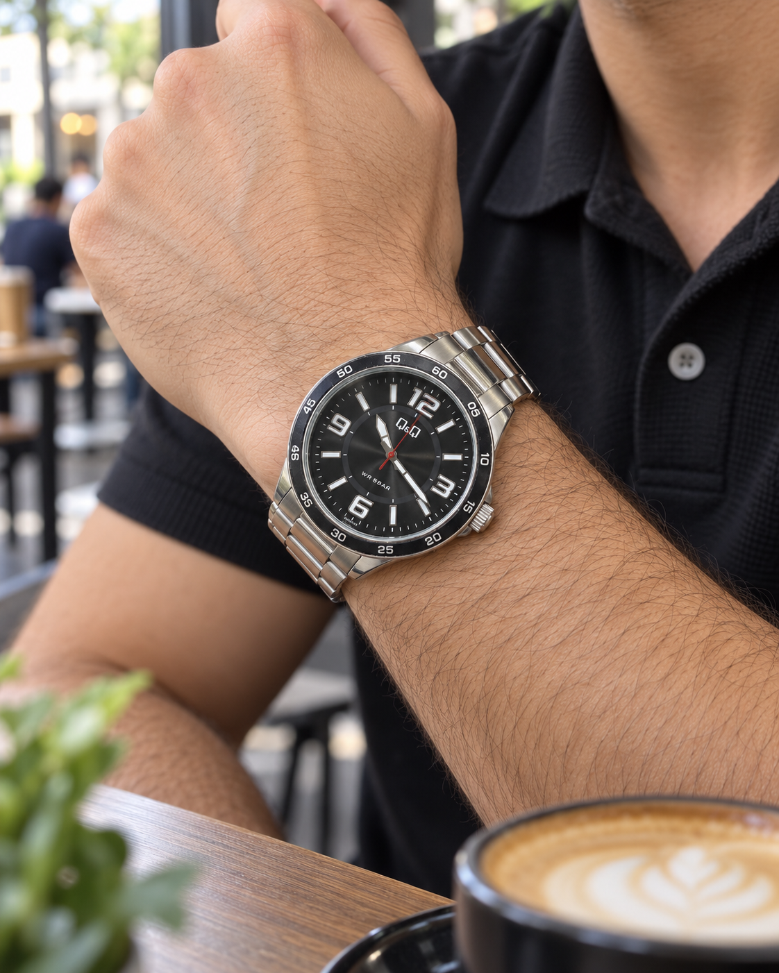 Reloj Q&Q Hombre !