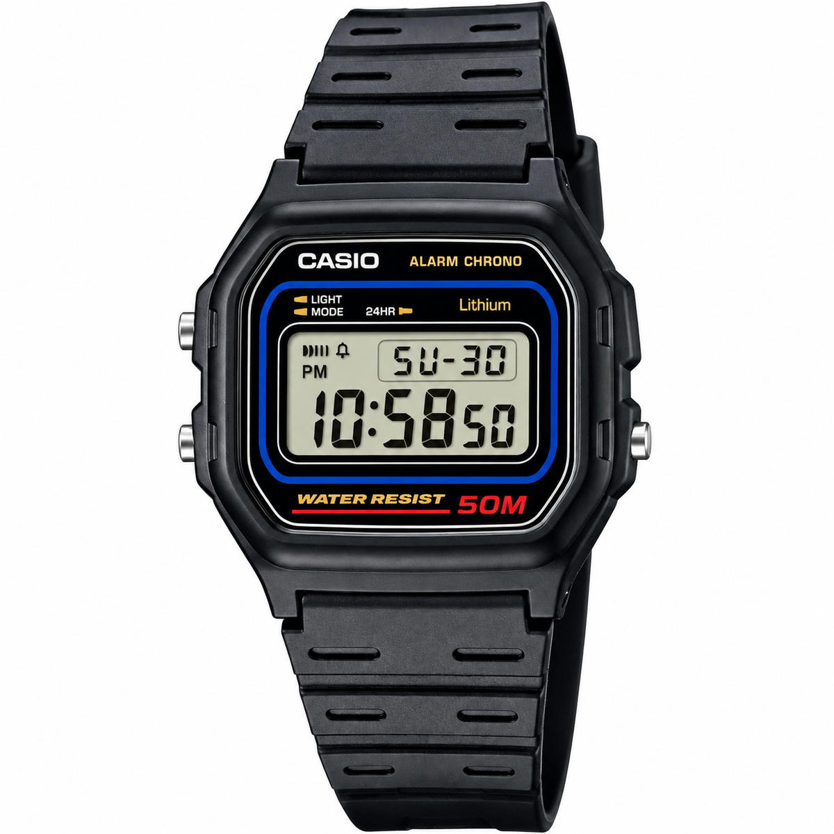 Reloj Casio W-59-1VQD✅