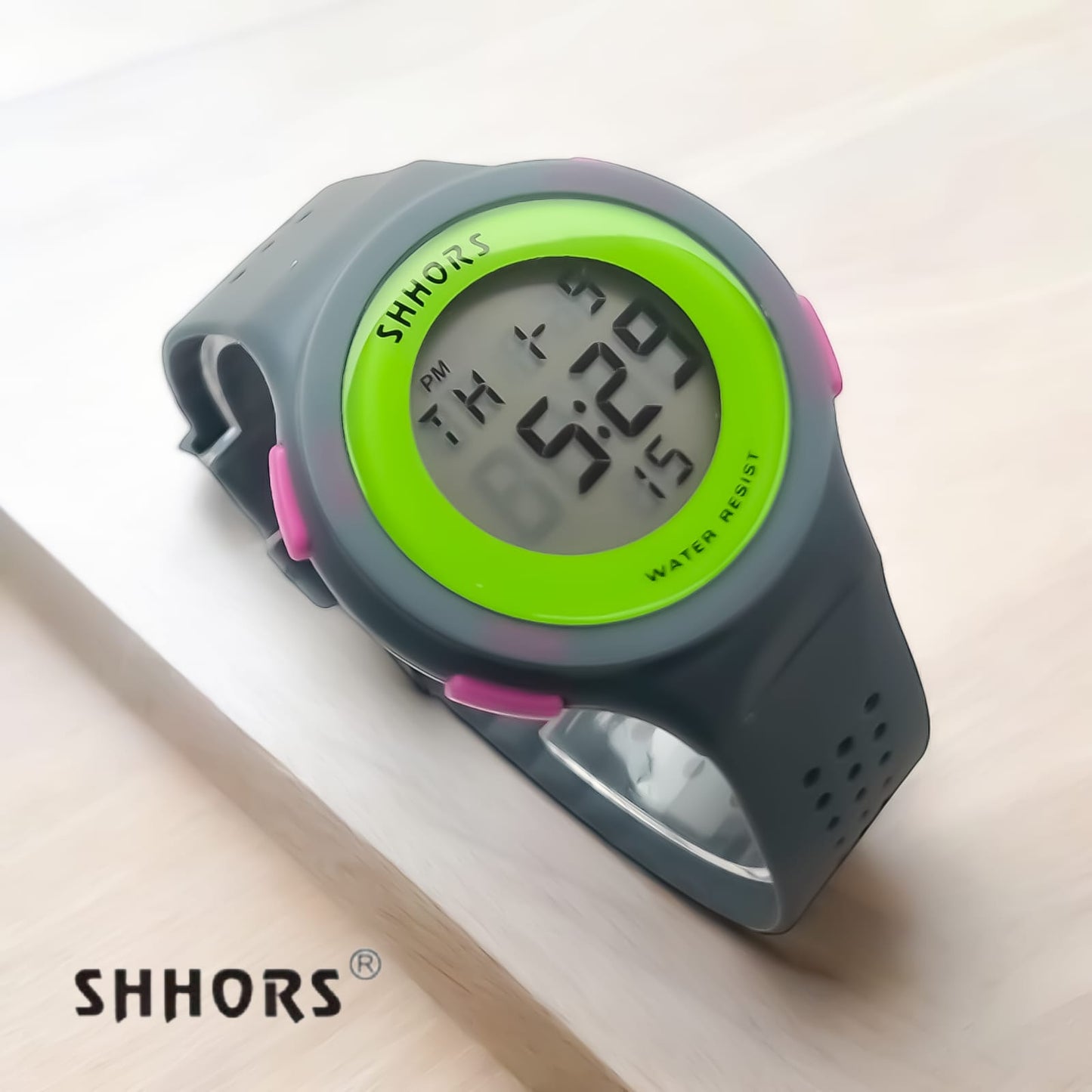Reloj de dama SHHORS-Reloj digital