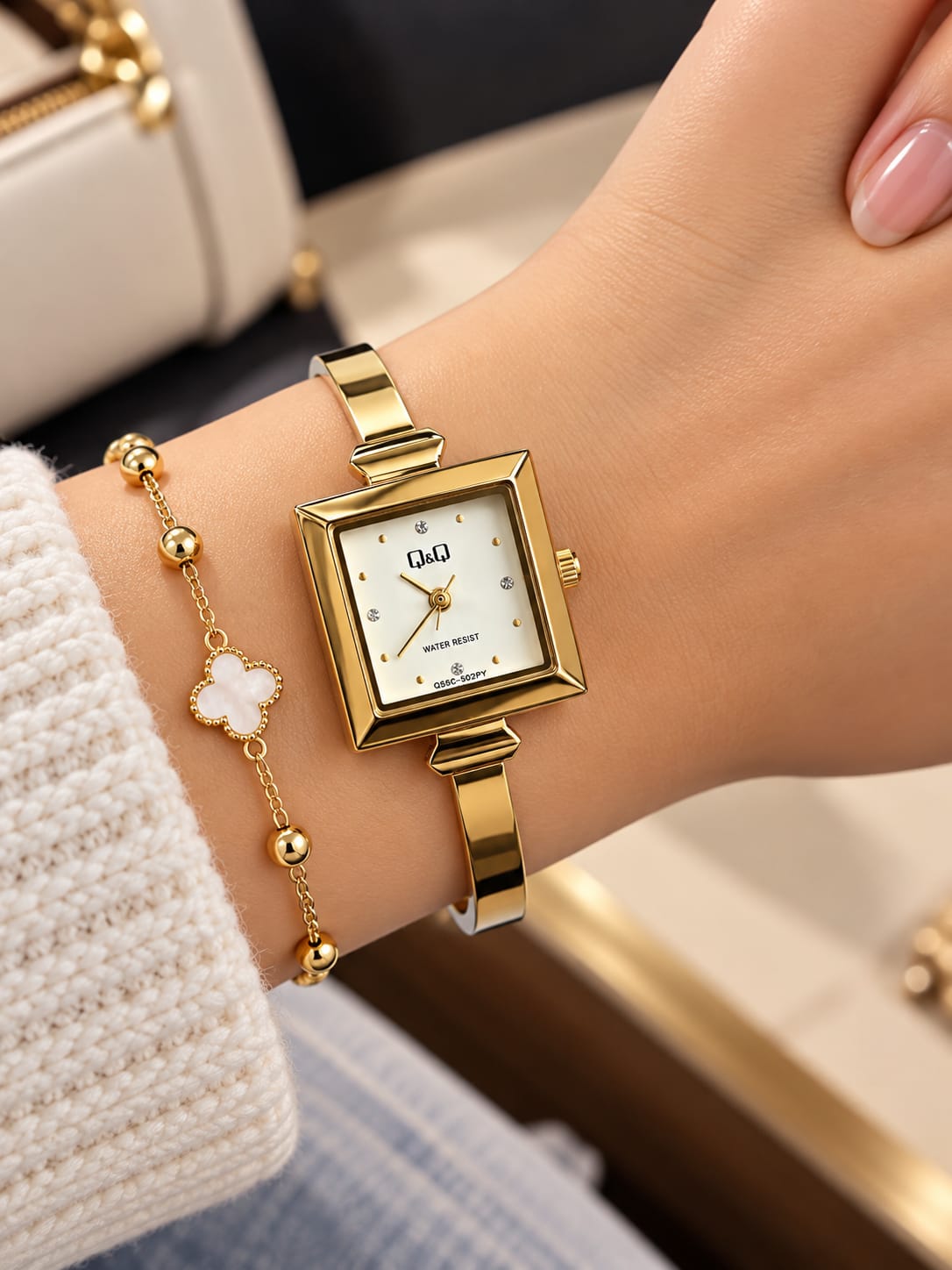 Reloj Q&Q Dama Q55C 🤍