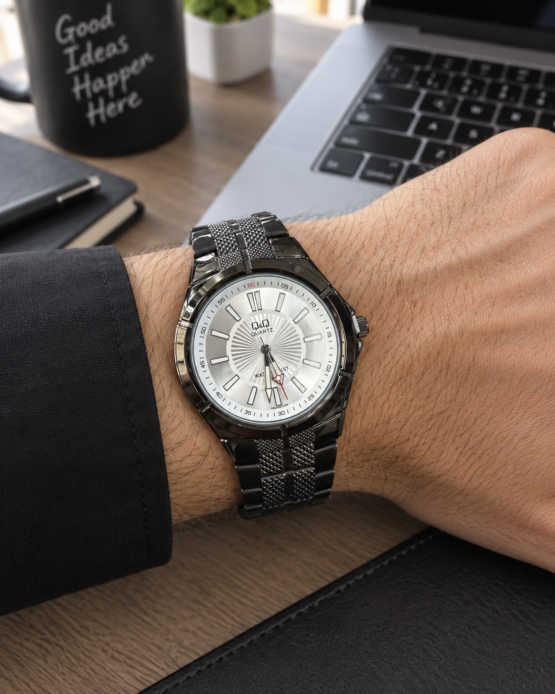 Reloj Q&Q Hombre !