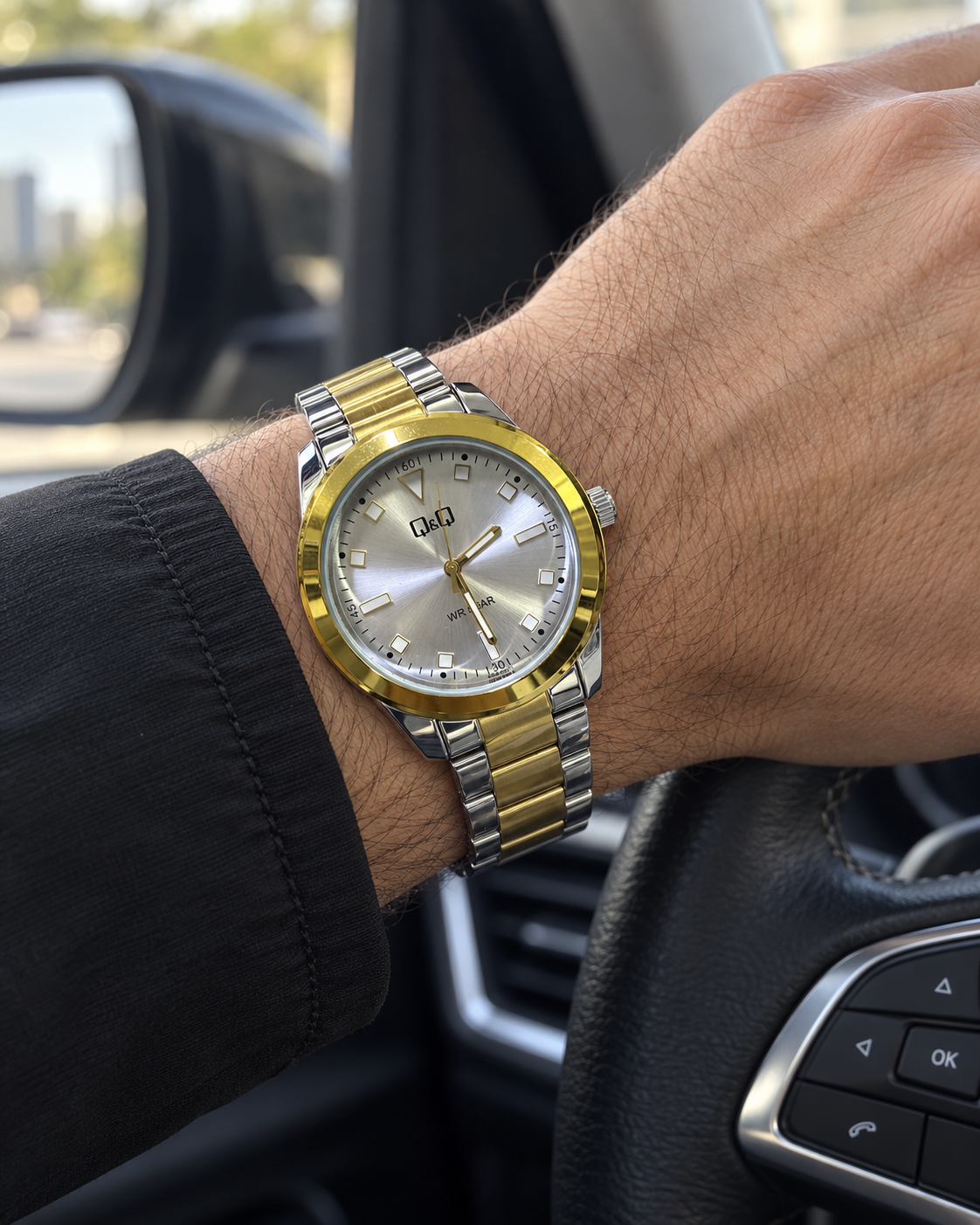 Reloj Q&Q Hombre !