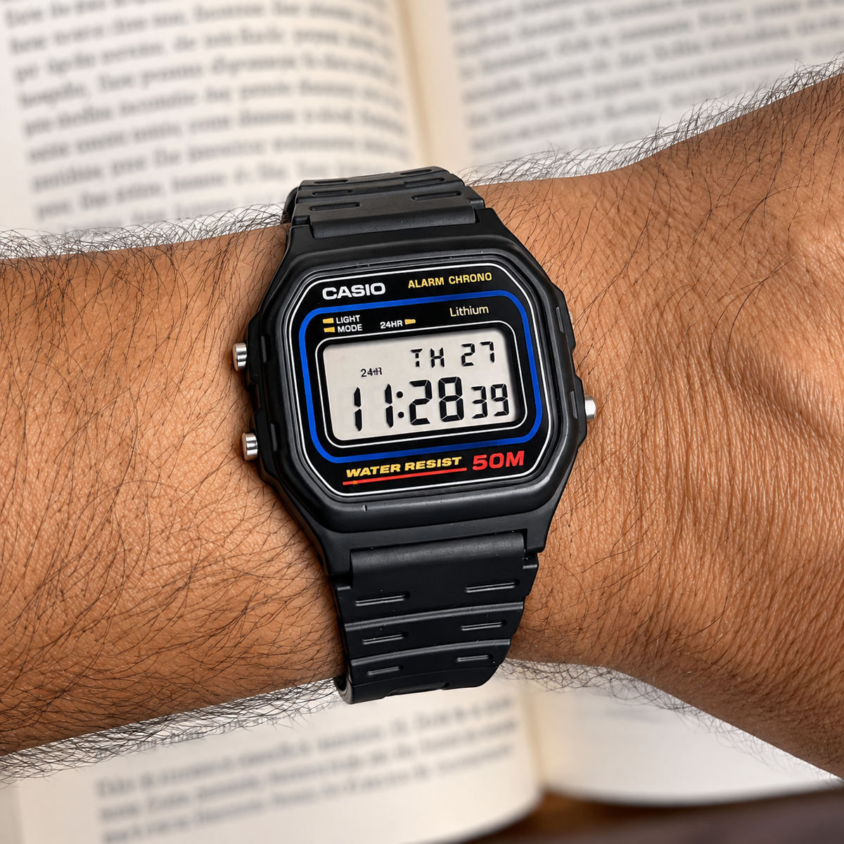 Reloj Casio W-59-1VQD✅